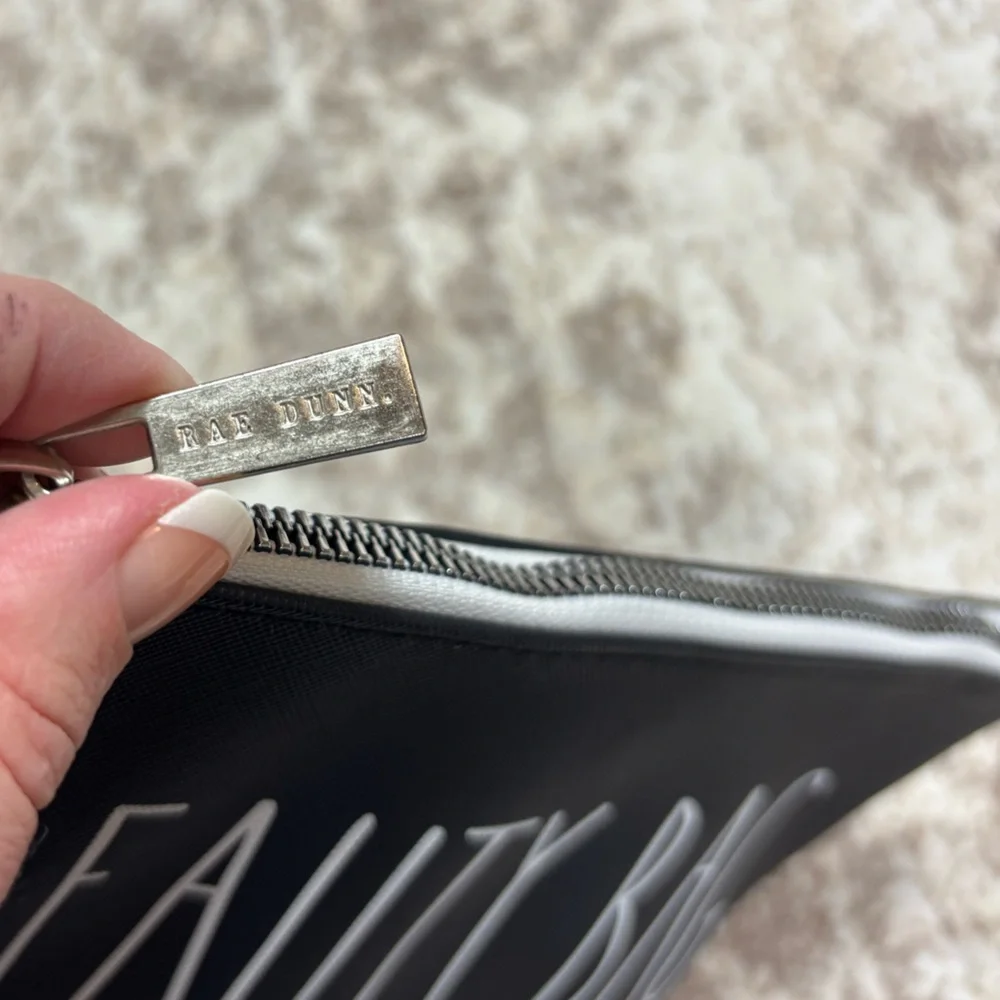Rae Dunn Zip‎ Top Beauty Bag